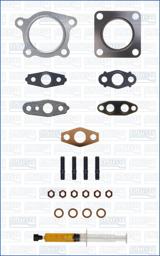 Ajusa JTC12240 - Монтажний комплект, компресор autocars.com.ua