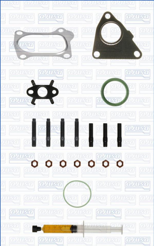 Ajusa JTC12351 - Монтажний комплект, компресор autocars.com.ua