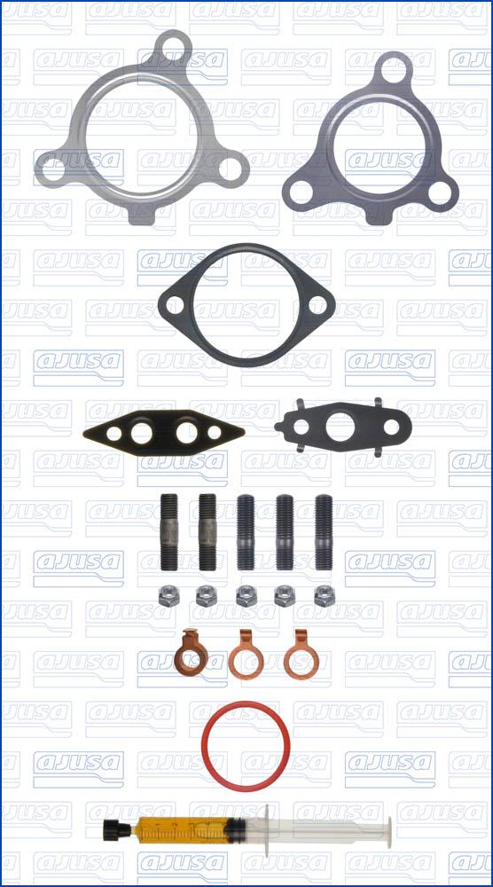 Ajusa JTC12421 - Монтажний комплект, компресор autocars.com.ua