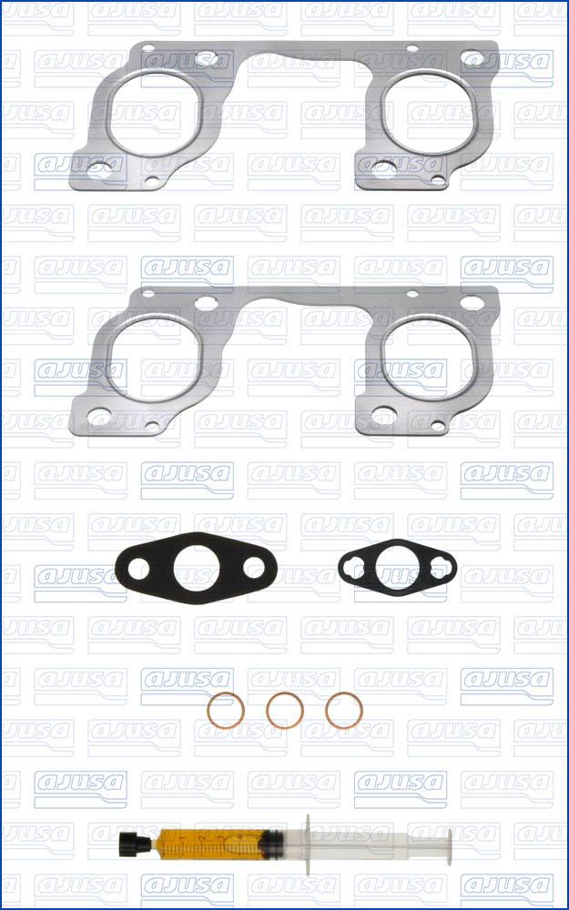 Ajusa JTC12426 - Монтажний комплект, компресор autocars.com.ua