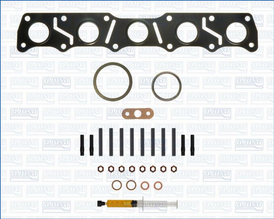 Ajusa JTC12435 - Монтажний комплект, компресор autocars.com.ua