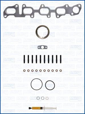 Ajusa JTC12493 - Монтажний комплект, компресор autocars.com.ua