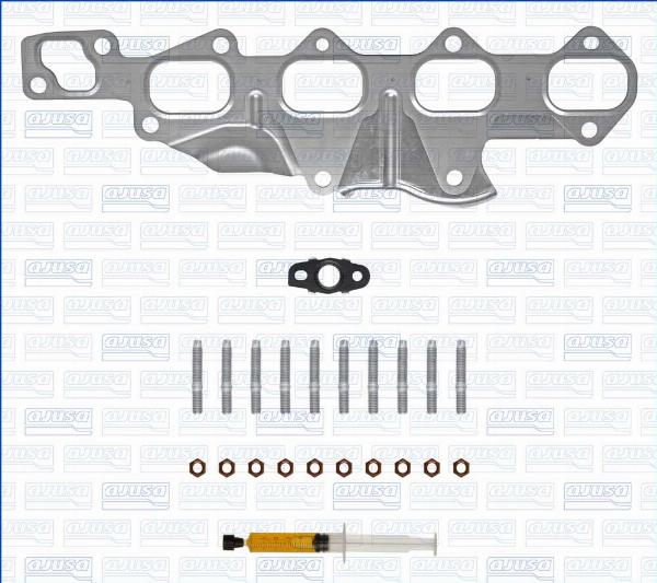 Ajusa JTC12510 - Монтажний комплект, компресор autocars.com.ua
