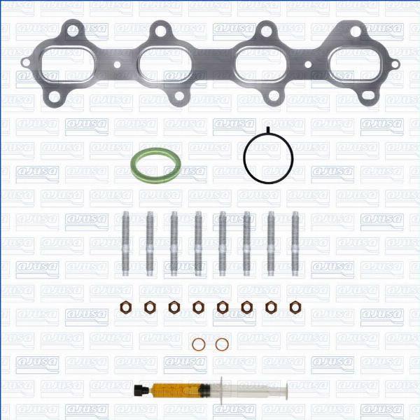 Ajusa JTC12515 - Монтажний комплект, компресор autocars.com.ua