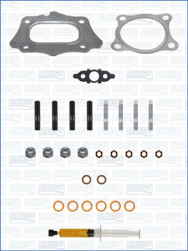 Ajusa JTC12571 - Монтажний комплект, компресор autocars.com.ua