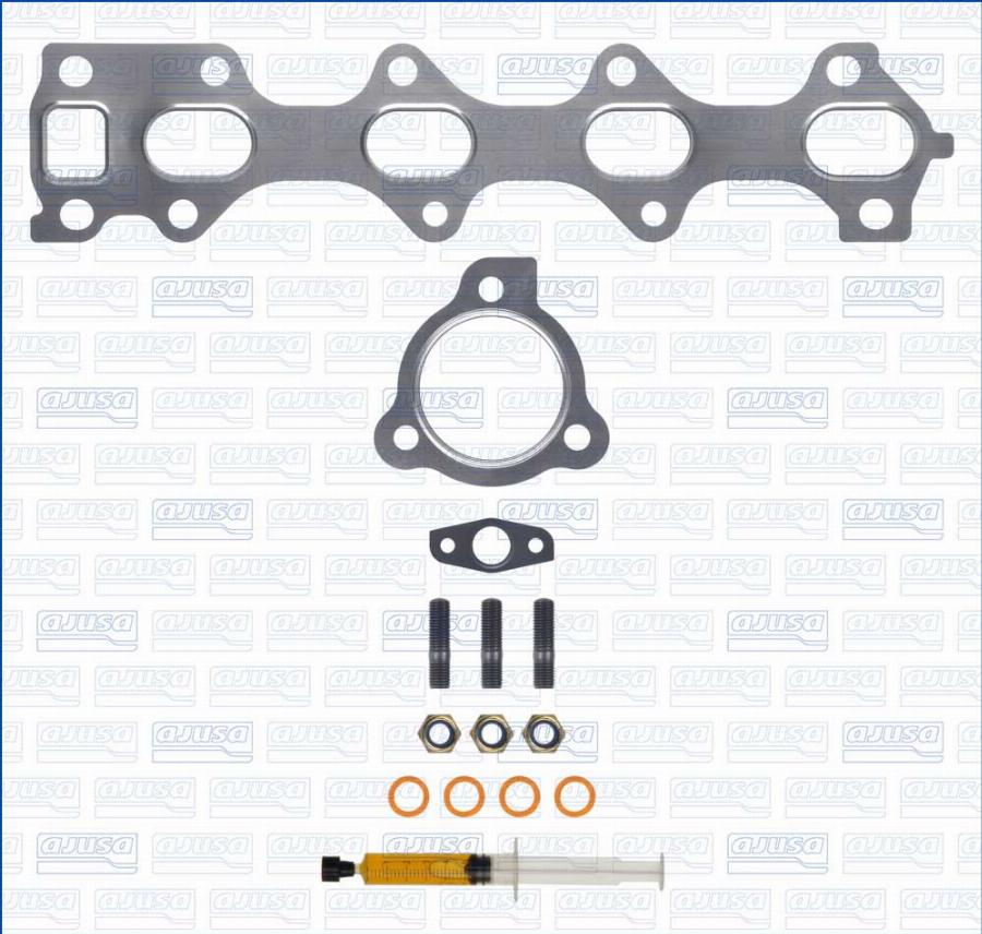 Ajusa JTC12591 - Монтажний комплект, компресор autocars.com.ua