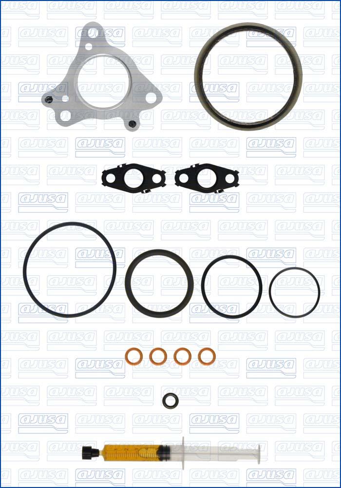 Ajusa JTC12596 - Установочный комплект, турбокомпрессор avtokuzovplus.com.ua