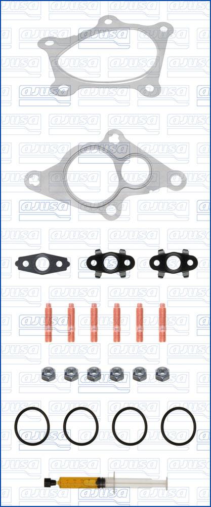 Ajusa JTC12609 - Монтажний комплект, компресор autocars.com.ua