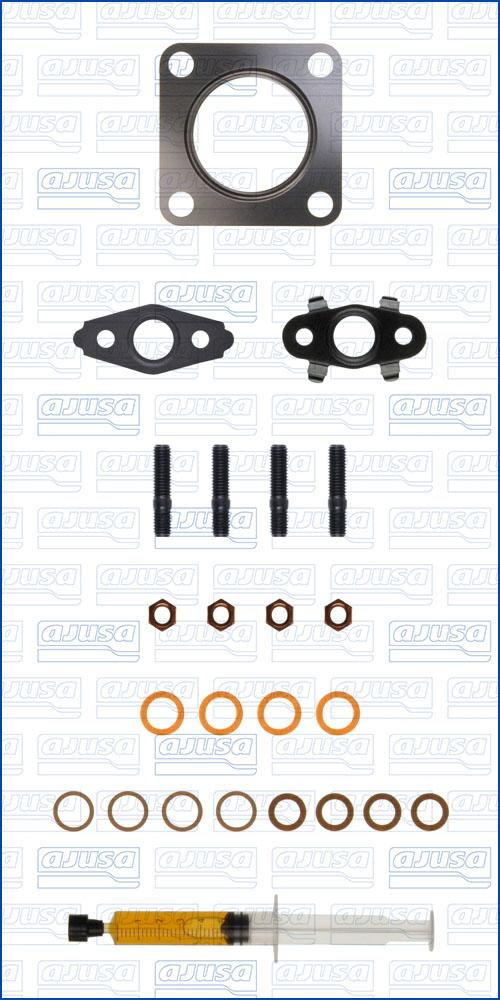 Ajusa JTC12668 - Установочный комплект, турбокомпрессор avtokuzovplus.com.ua