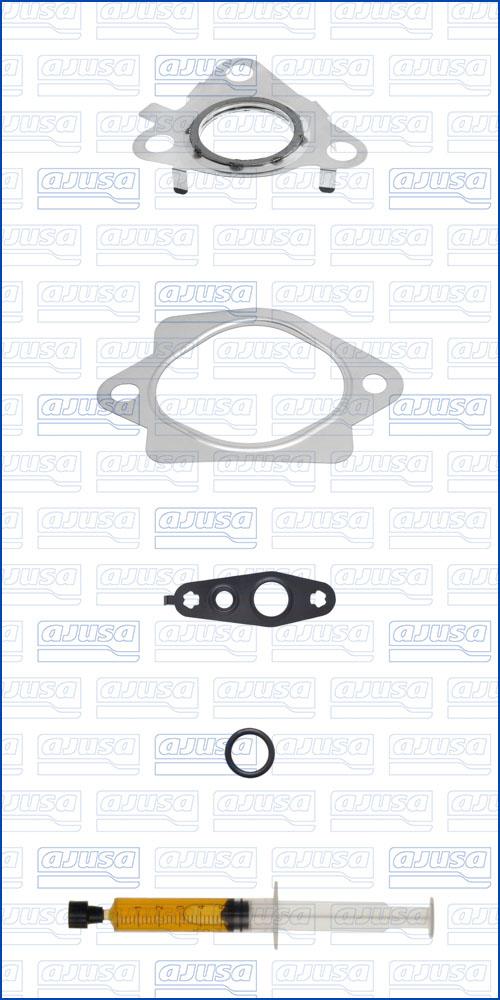 Ajusa JTC12686 - Монтажний комплект, компресор autocars.com.ua