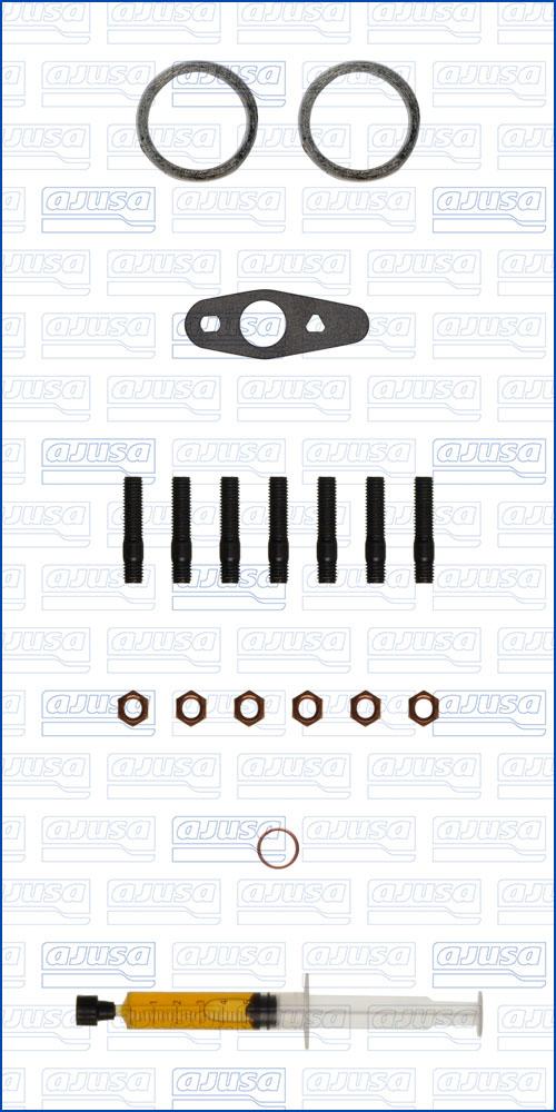 Ajusa JTC12760 - Монтажний комплект, компресор autocars.com.ua