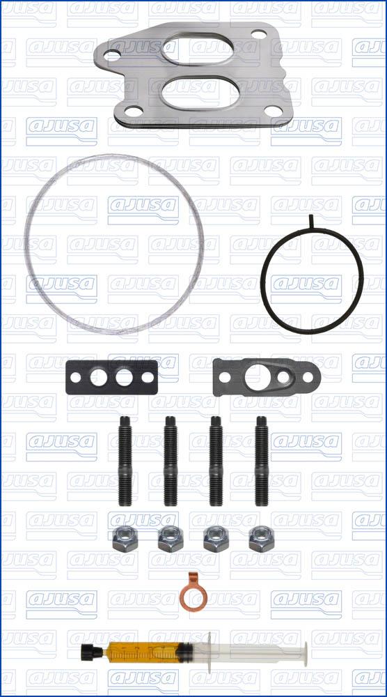 Ajusa JTC12790 - Монтажний комплект, компресор autocars.com.ua