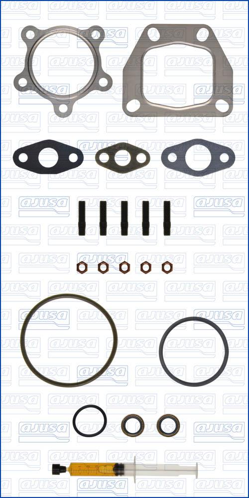 Ajusa JTC12820 - Монтажний комплект, компресор autocars.com.ua