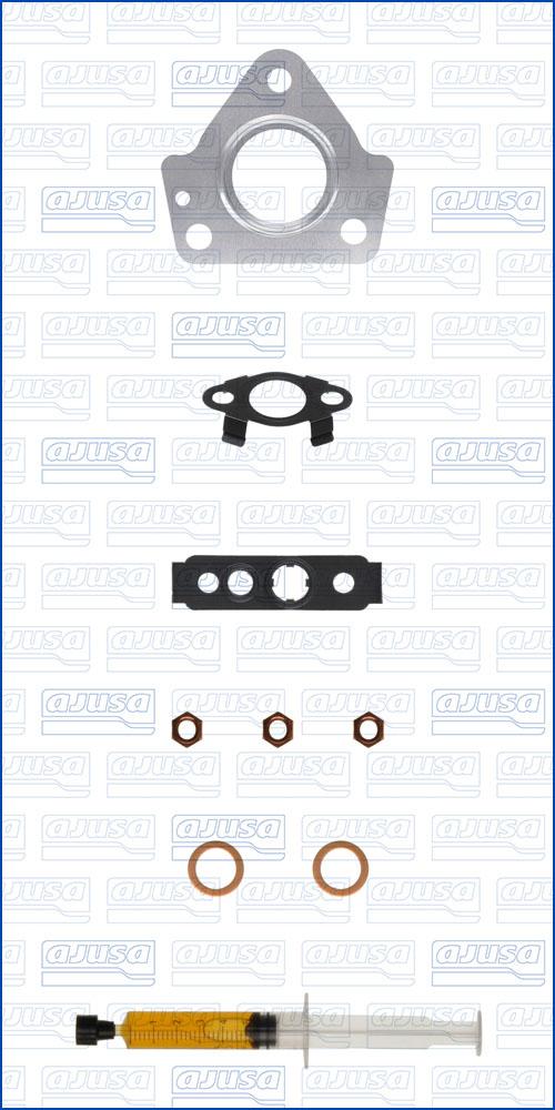 Ajusa JTC12830 - Монтажний комплект, компресор autocars.com.ua