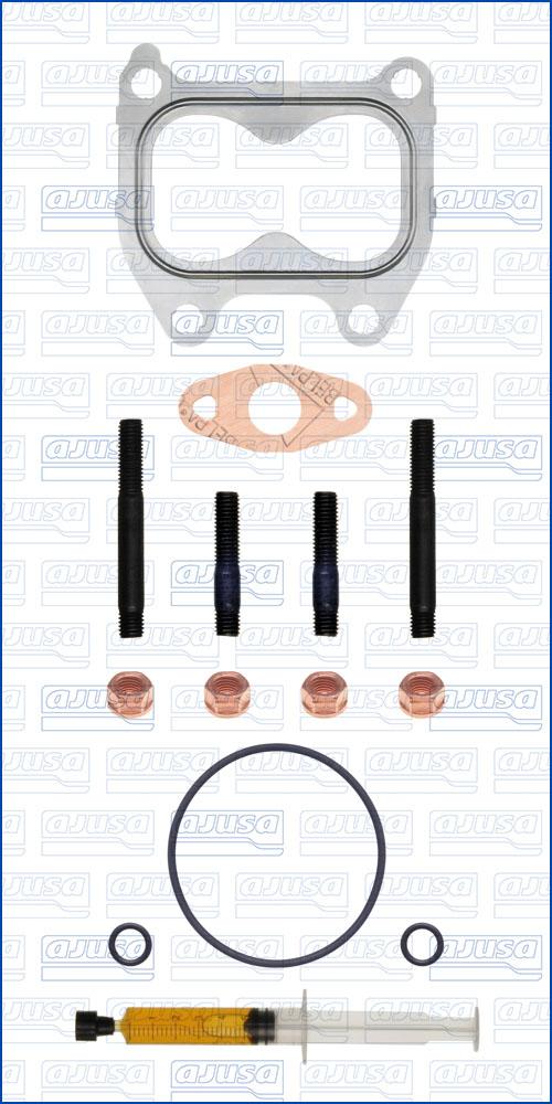 Ajusa JTC12900 - Монтажний комплект, компресор autocars.com.ua