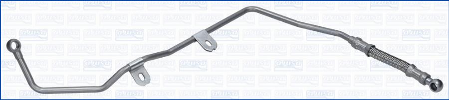 Ajusa OP10043 - Маслопровод, компресор autocars.com.ua