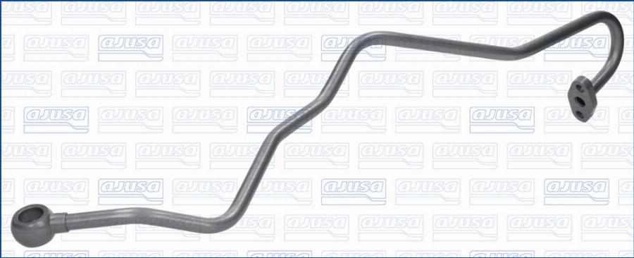 Ajusa OP10327 - Маслопровод, компресор autocars.com.ua