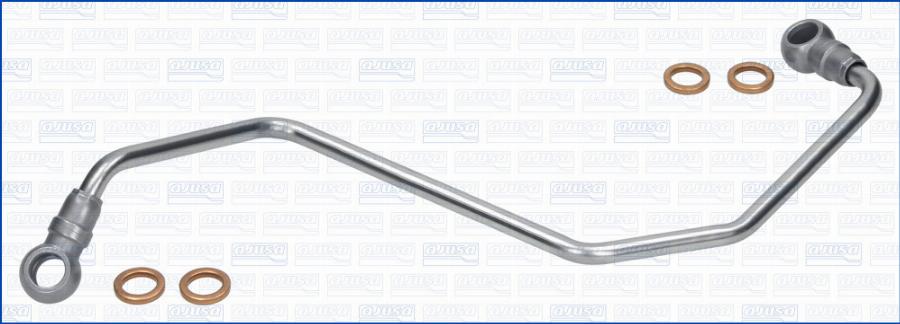 Ajusa OP10355 - Маслопровод, компресор autocars.com.ua