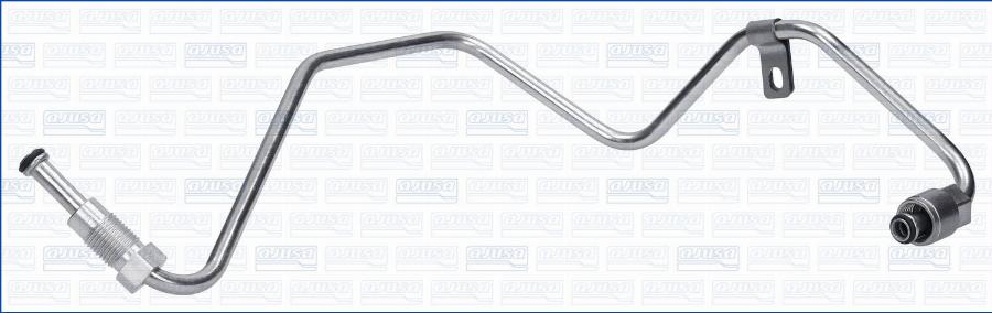 Ajusa OP10663 - Маслопровод, компресор autocars.com.ua