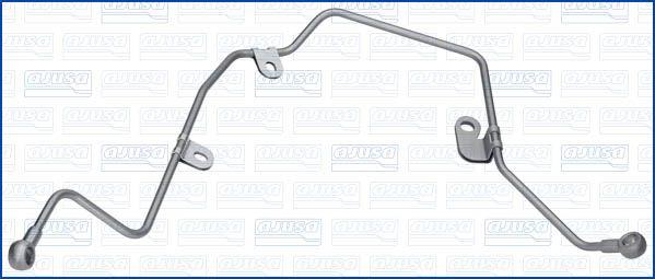 Ajusa OP10697 - Маслопровод, компресор autocars.com.ua