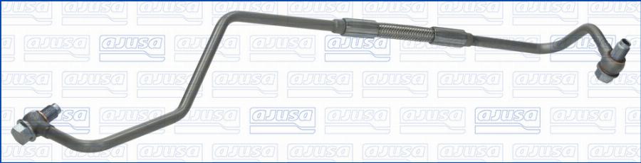 Ajusa OP11067 - Маслопровод, компресор autocars.com.ua