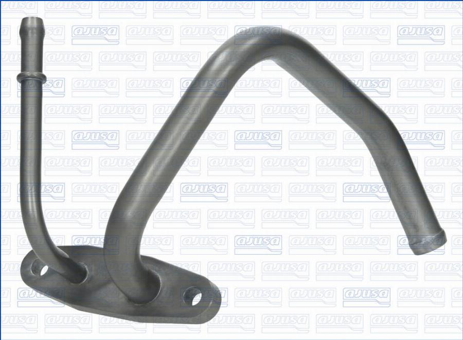 Ajusa WP10001 - Трубка охолоджуючої рідини autocars.com.ua