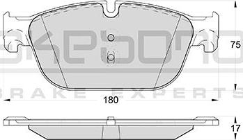 Akebono AN-4694WKE - Гальмівні колодки, дискові гальма autocars.com.ua