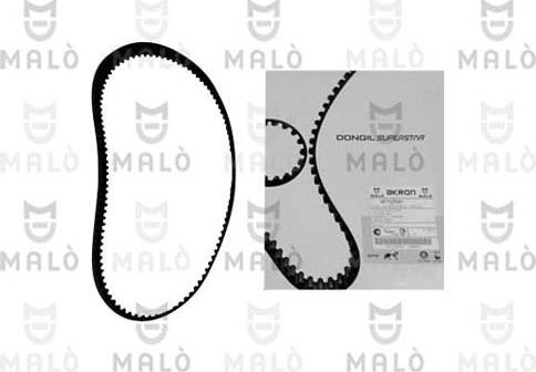 AKRON-MALÒ 169STS24H - Ремінь ГРМ autocars.com.ua