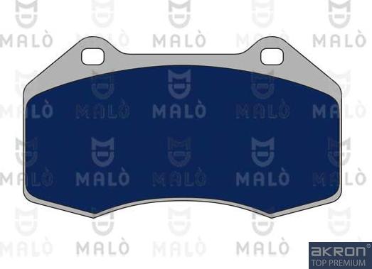 AKRON-MALÒ 1050678 - Гальмівні колодки, дискові гальма autocars.com.ua