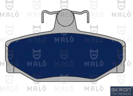 AKRON-MALÒ 1050797 - Гальмівні колодки, дискові гальма autocars.com.ua