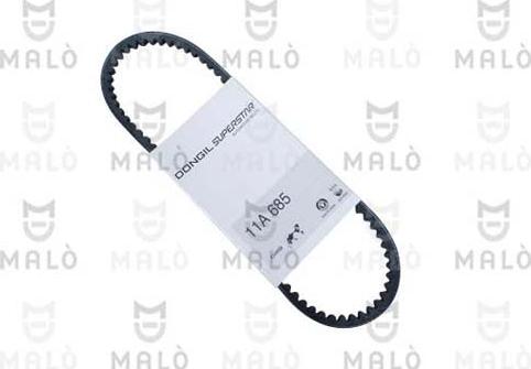 AKRON-MALÒ 10A0625 - Клиновий ремінь autocars.com.ua