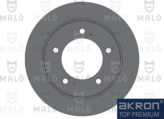 AKRON-MALÒ 1110562 - Гальмівний диск autocars.com.ua