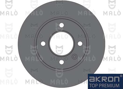 AKRON-MALÒ 1110594 - Гальмівний диск autocars.com.ua