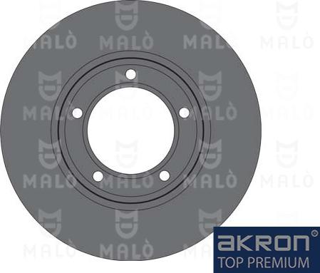 AKRON-MALÒ 1110877 - Гальмівний диск autocars.com.ua