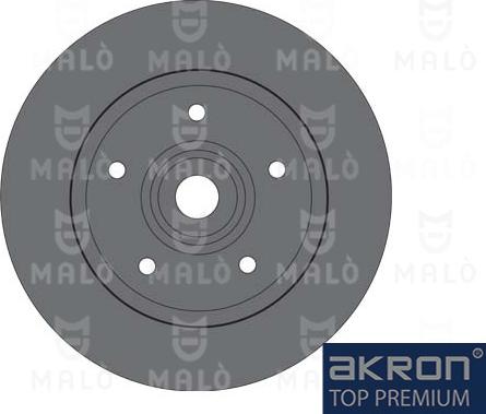 AKRON-MALÒ 1110898 - Гальмівний диск autocars.com.ua