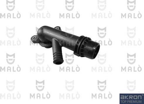 AKRON-MALÒ 116001 - Фланець охолоджуючої рідини autocars.com.ua