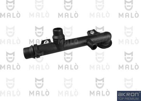 AKRON-MALÒ 116002 - Фланець охолоджуючої рідини autocars.com.ua