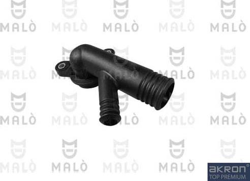 AKRON-MALÒ 116004 - Фланець охолоджуючої рідини autocars.com.ua