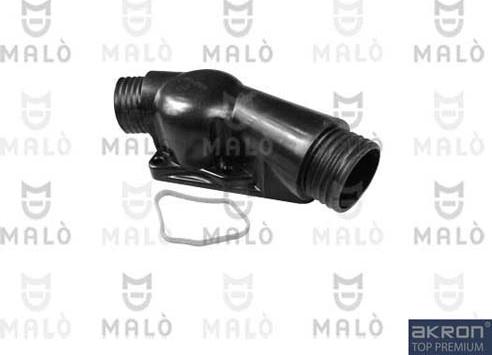 AKRON-MALÒ 116005 - Фланець охолоджуючої рідини autocars.com.ua