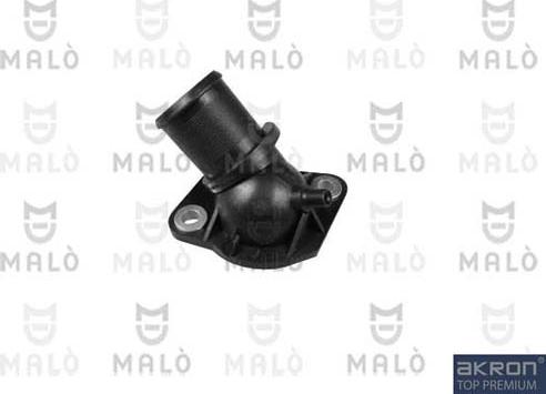 AKRON-MALÒ 116019 - Фланець охолоджуючої рідини autocars.com.ua