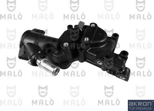 AKRON-MALÒ 116029 - Фланець охолоджуючої рідини autocars.com.ua