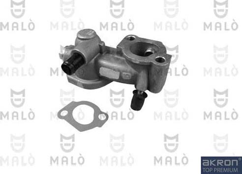 AKRON-MALÒ 116040 - Фланець охолоджуючої рідини autocars.com.ua