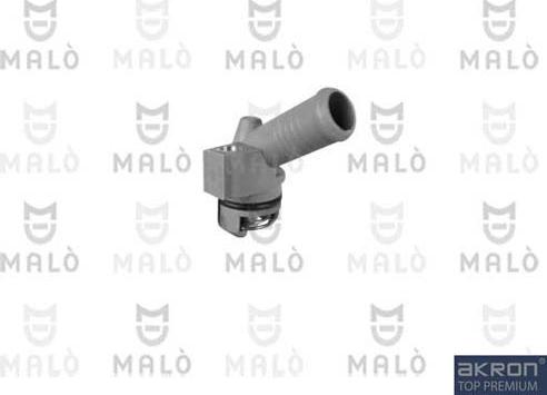 AKRON-MALÒ 116041 - Фланець охолоджуючої рідини autocars.com.ua