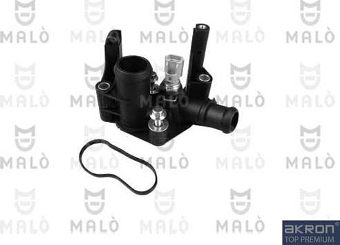 AKRON-MALÒ 116046 - Фланець охолоджуючої рідини autocars.com.ua