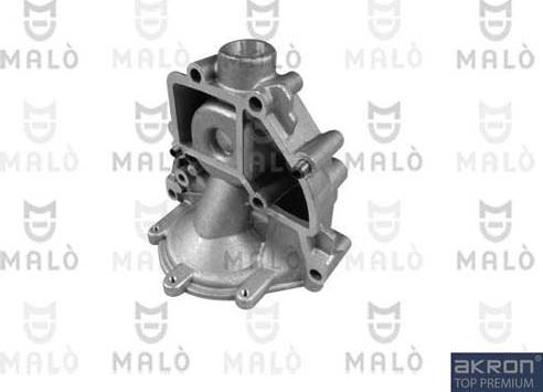 AKRON-MALÒ 116056 - Фланець охолоджуючої рідини autocars.com.ua