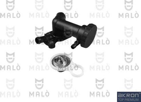 AKRON-MALÒ 116057 - Термостат, охолоджуюча рідина autocars.com.ua