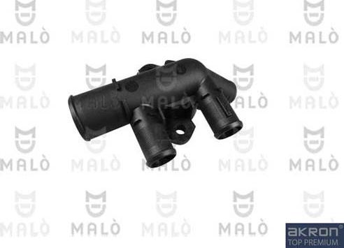 AKRON-MALÒ 116078 - Фланець охолоджуючої рідини autocars.com.ua