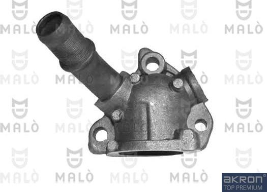 AKRON-MALÒ 116087 - Фланець охолоджуючої рідини autocars.com.ua