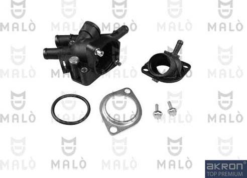 AKRON-MALÒ 116088 - Фланець охолоджуючої рідини autocars.com.ua