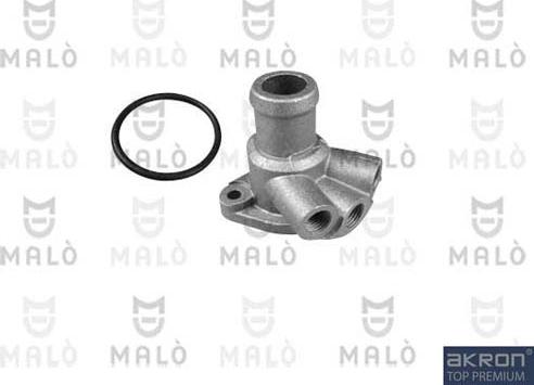 AKRON-MALÒ 116092 - Фланець охолоджуючої рідини autocars.com.ua